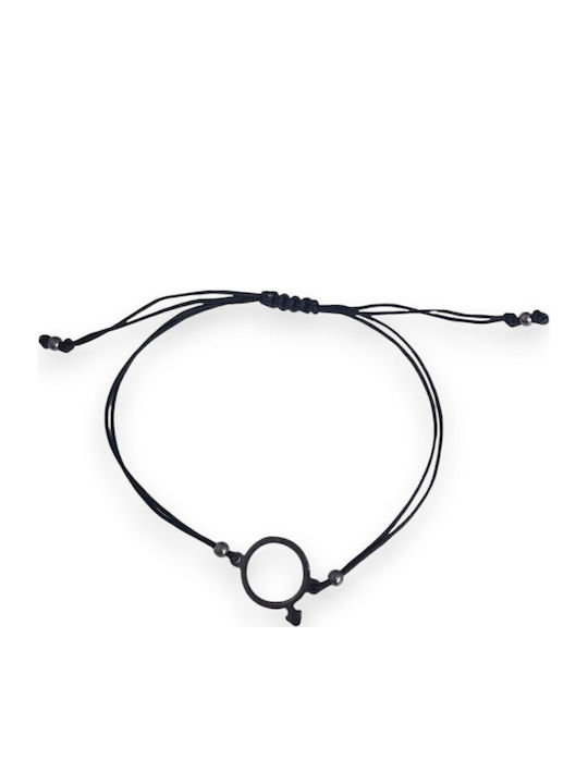 Touch Silver Bracelet 46 533 Black