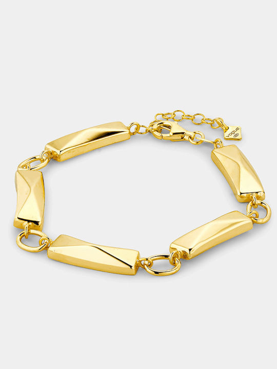 Vogue Women's Bracelet in Gold Plated Silver