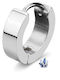 Sharks Bay Clothing Men's Single Silver Hoop Earring