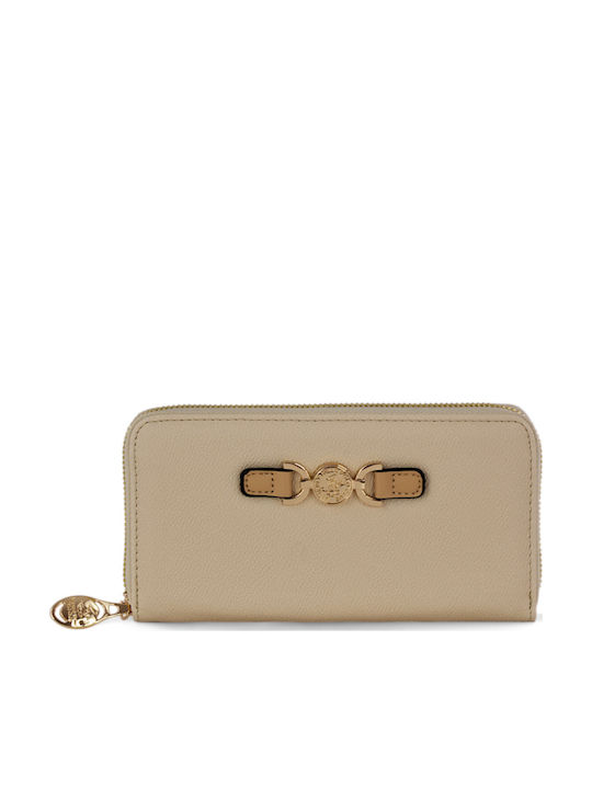 Women's Wallet Beige