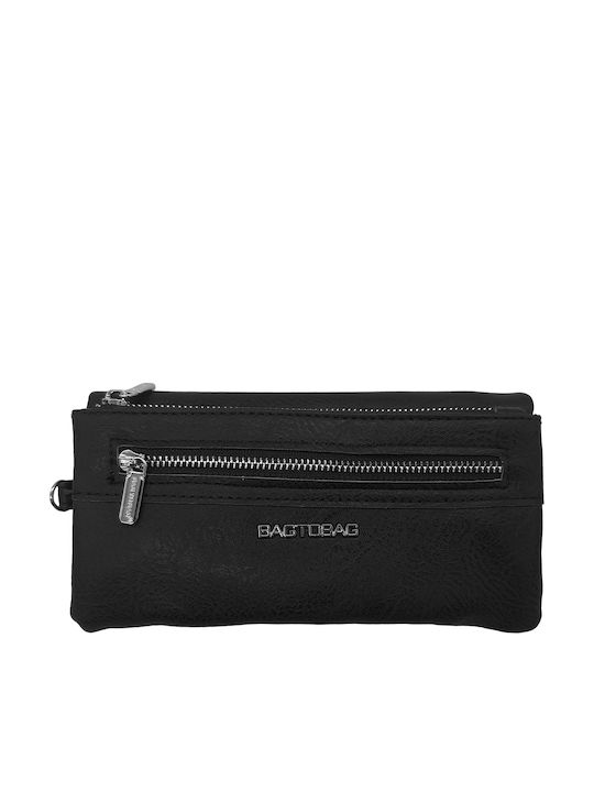 Gift-Me Large Fabric Women's Wallet Black