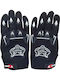 FIXATO Sommerzeit Reithandschuhe Schwarz
