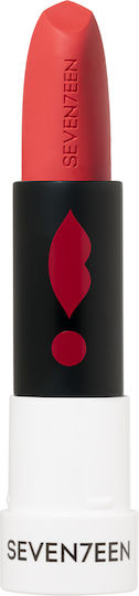 Seventeen Langanhaltender Seventeen Matt Lippenstift Korallenrot 3,5gr