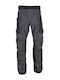 Klim Carlsbad Winter Männer Reithosen Cordura Wasserdicht Stealth Schwarz Regular