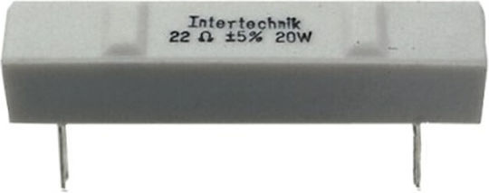 Rezistență Verticală 2.2ohm 20W (1 Bucată) 32450-117