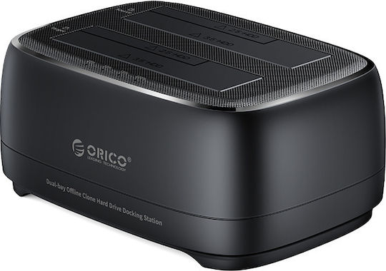 Orico Docking Station for SATA Hard Drives DD28U3-C-EU-BK-BP