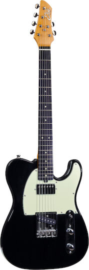 Tero V-nos Electric Guitar Telecaster Black