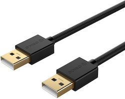 Orico U2-AA02-15-BK-BP USB 2.0 USB-A male 1.5m