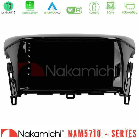 Nakamichi Car Audio System for Mitsubishi Eclipse Cross 2018-2023 Bluetooth USB WiFi GPS Apple CarPlay Android Auto with 9" Touch Screen