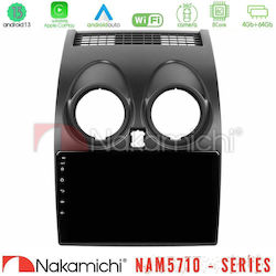 Nakamichi Ηχοσύστημα για Nissan Qashqai 2007-2013 με Bluetooth, USB & GPS Nakamichi Ηχοσύστημα για Nissan Qashqai 2007-2013 με Bluetooth, USB & GPS