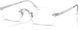 Ray Ban Frames Μεταλλικός Σκελετός Ασημί RB3928...