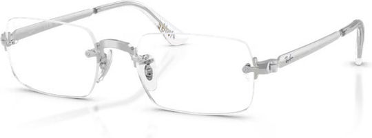 Ray Ban Frames Μεταλλικός Σκελετός Ασημί RB3928V 2501