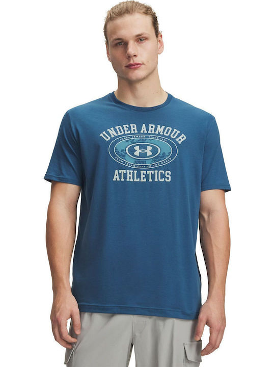 T-shirt Μπλε