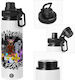 Koupakoupa Roblox 99 Nights In The Forest Kids Water Bottle from Aluminium with Screw-on Non Spill Multicolour 850ml