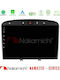 Nakamichi Car Audio System for Peugeot 308 / RCZ 2009-2015 Bluetooth USB Wi-Fi GPS Apple CarPlay Android Auto with 9 Inch Touch Screen