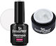 Construction Gel Rubber Base Set Cream Cloud Se...