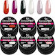 Set 6 Zeitlose Touch Farbige UV Gels SensoPro M...