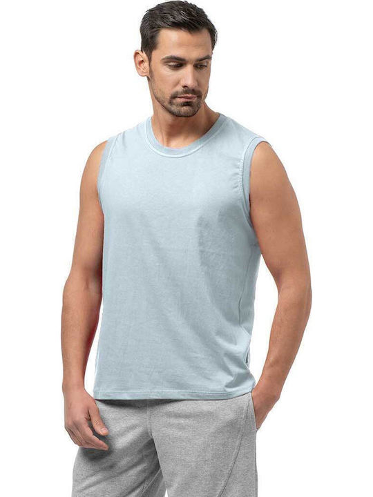 Bodymove Bodymove Herrenblusen Hellblau
