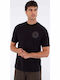 T-shirt Μαύρο