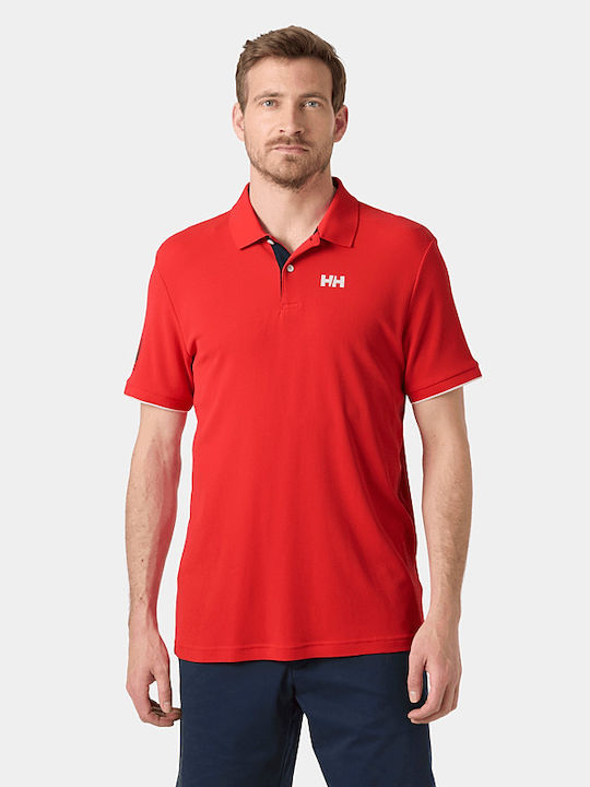 Helly Hansen Ocean Polo 2.0 Polo Μπλούζα Alert Red