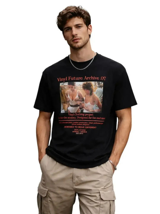 T-Shirt Schwarz