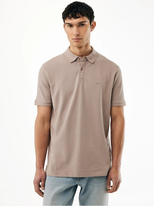 Mexx Polo Μπλούζα Καφε