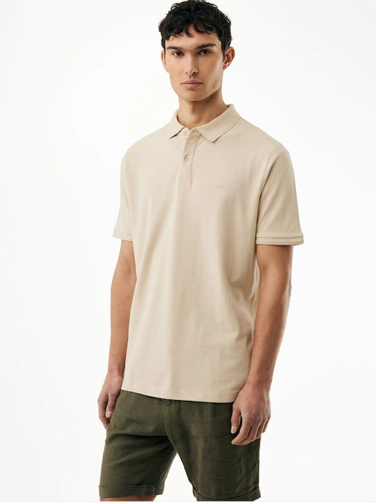 Mexx Polo Μπλούζα Μπεζ