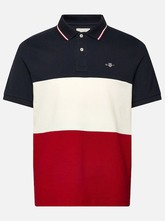 Gant Polo Bluză Cu Mânecă Scurtă Mixed
