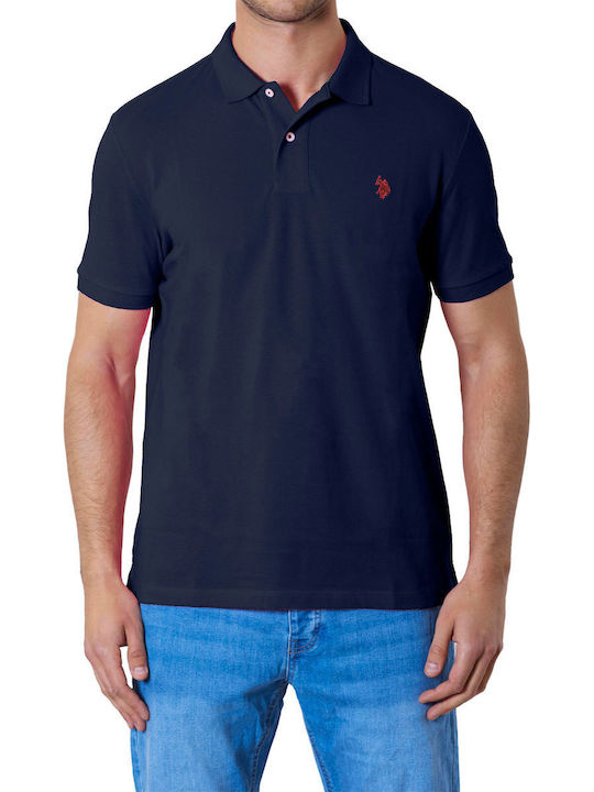 U.S. Polo Assn. Assn Polo Short Sleeve Dark Blu...