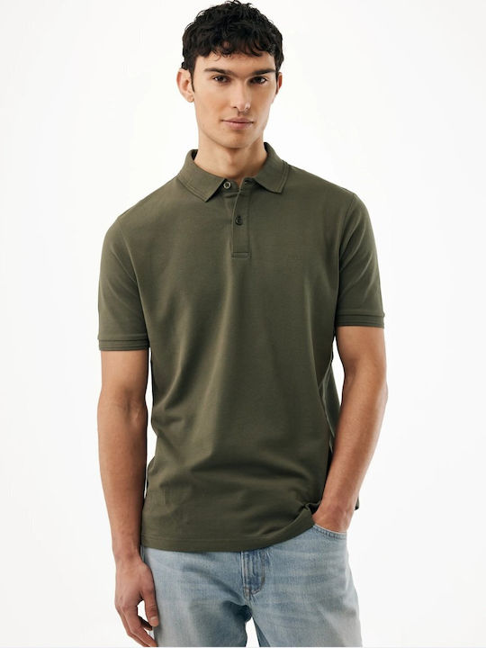 Mexx Polo Μπλούζα Πράσινο