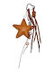 4-2511 Keychain Bag Star Savil Tan