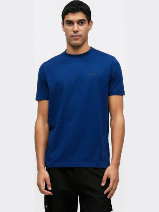 Boss Tee T-shirt Medium Blue