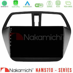 Nakamichi Ηχοσύστημα Suzuki SX4 S-Cross 2013-2020 με Bluetooth, USB & GPS Nakamichi Ηχοσύστημα Suzuki SX4 S-Cross 2013-2020 με Bluetooth, USB & GPS