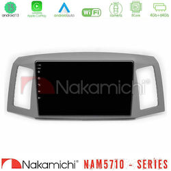 Nakamichi Sistem Audio Auto Pentru Jeep Grand Cherokee 2005-2007 Cu Bluetooth USB Și GPS