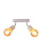 Lampa Deckenleuchte montieren 18cm Weiß