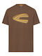 T-shirt Dark Brown