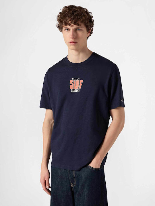 T-Shirt Blau Blau