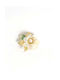 Mat Fashion Yellow Flower Pin 0043.8169.N-gold