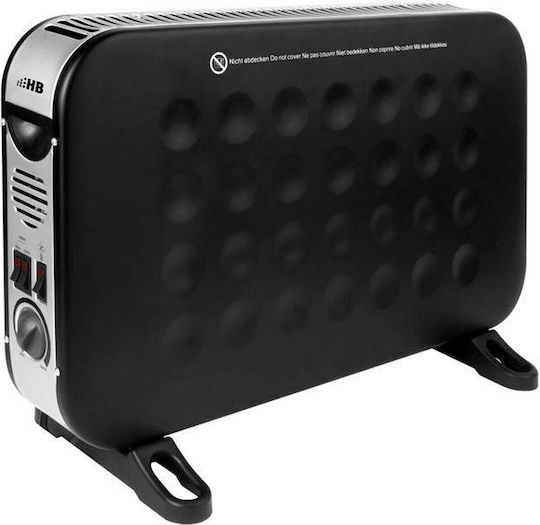 Θερμοπομπός Δαπέδου 2000W 60x38.5cm Ασημί