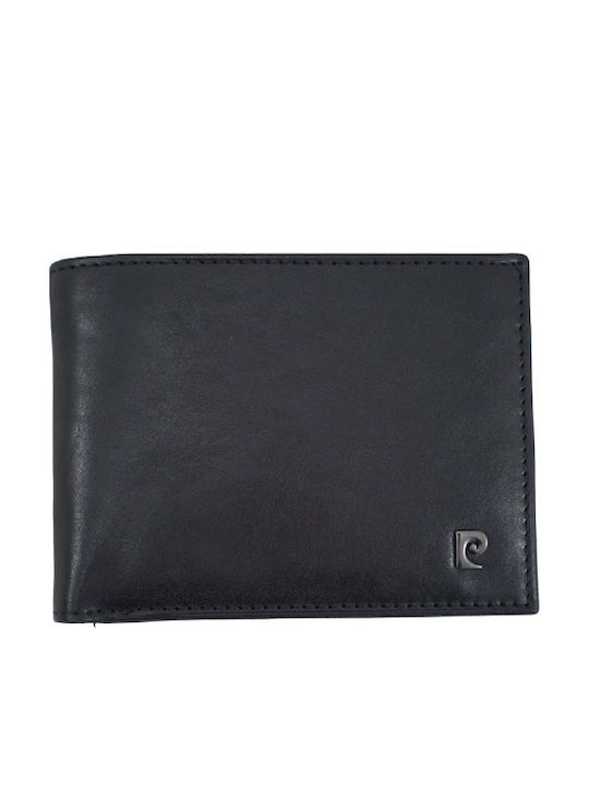 Deri Herrenbrieftasche mit RFID Schwarz