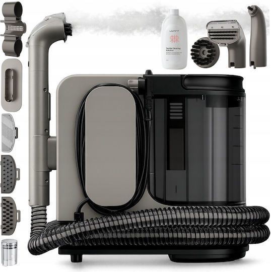 Uwant Wet-Dry Vacuum With Plastic Drum 1.2Lt Grey