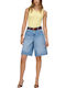 Women's Cotton Sleeveless Blouse Sunlight