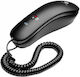 Motorola Telefon cu Fir de Birou Negru TEM10009
