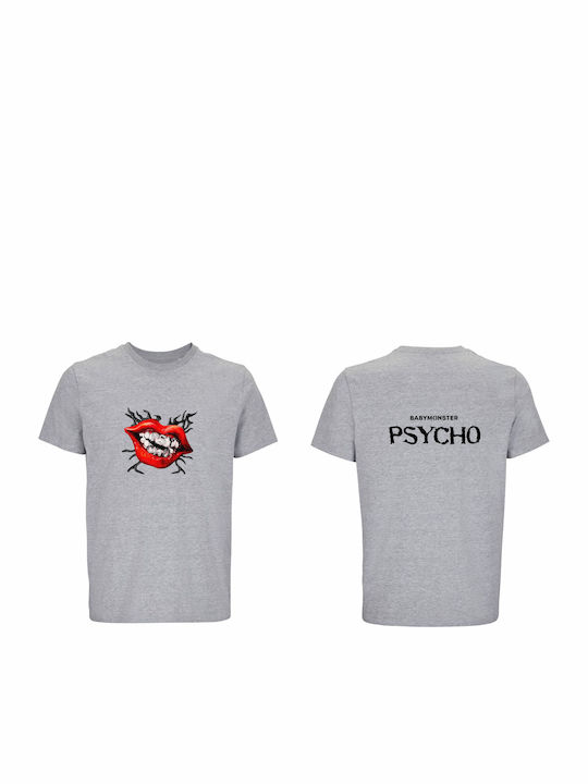 kirikoko Παιδικό T-shirt Grey Mrlange Babymonst...