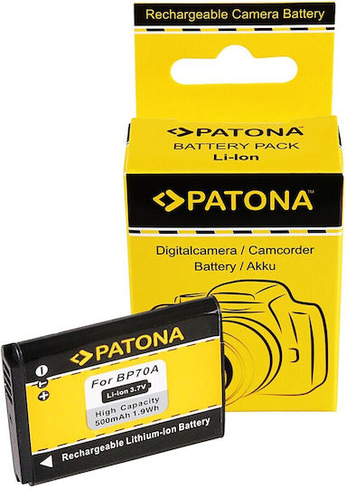 Patona Μπαταρία Βιντεοκάμερας Συμβατή με Samsung 4260226324052