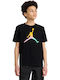 Kids T-shirt Black Jumpman