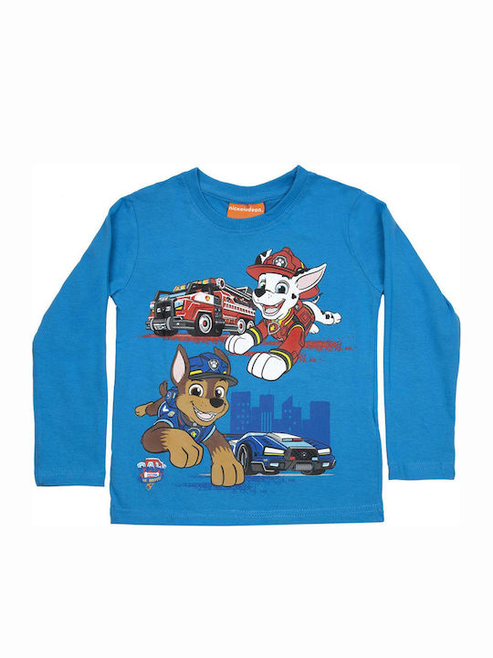 Παιδική Μπλούζα Μακρυμάνικη Ρουά Paw Patrol