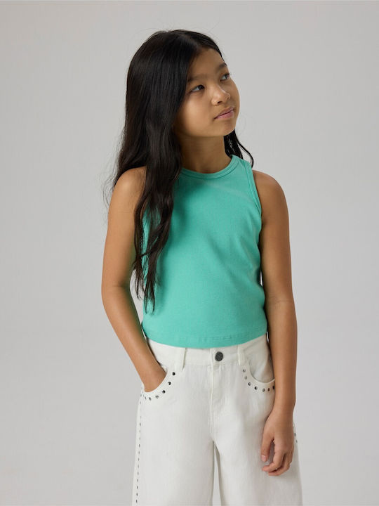Name It Kids Sleeveless Top Green Name