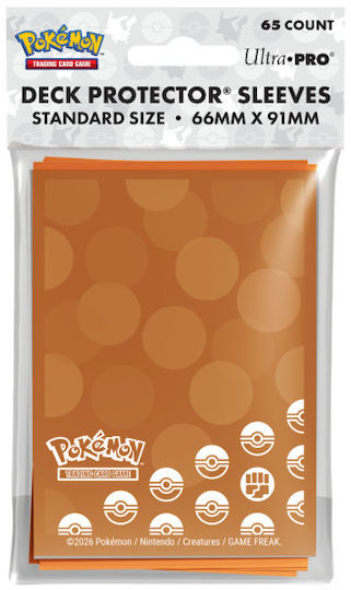Ultra Pro Pokemon Card Sleeves Standard Size 16747 | Skroutz.gr Ultra Pro Pokemon Card Sleeves Standard Size 16747 | Skroutz.gr