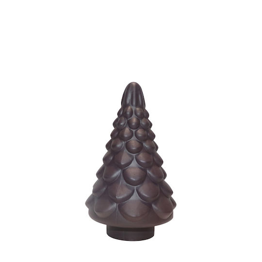 InTheBox Christmas Decorative Glass Tree 18cm Brown 2 Pieces